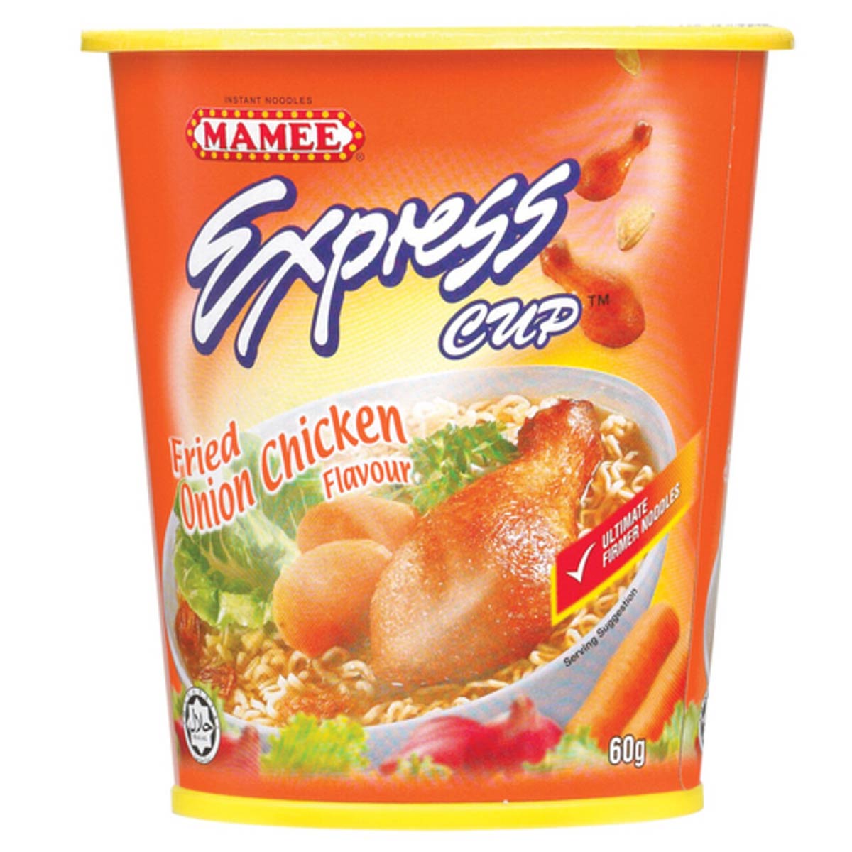 Mamee Cup Ndle Chkn 60gm