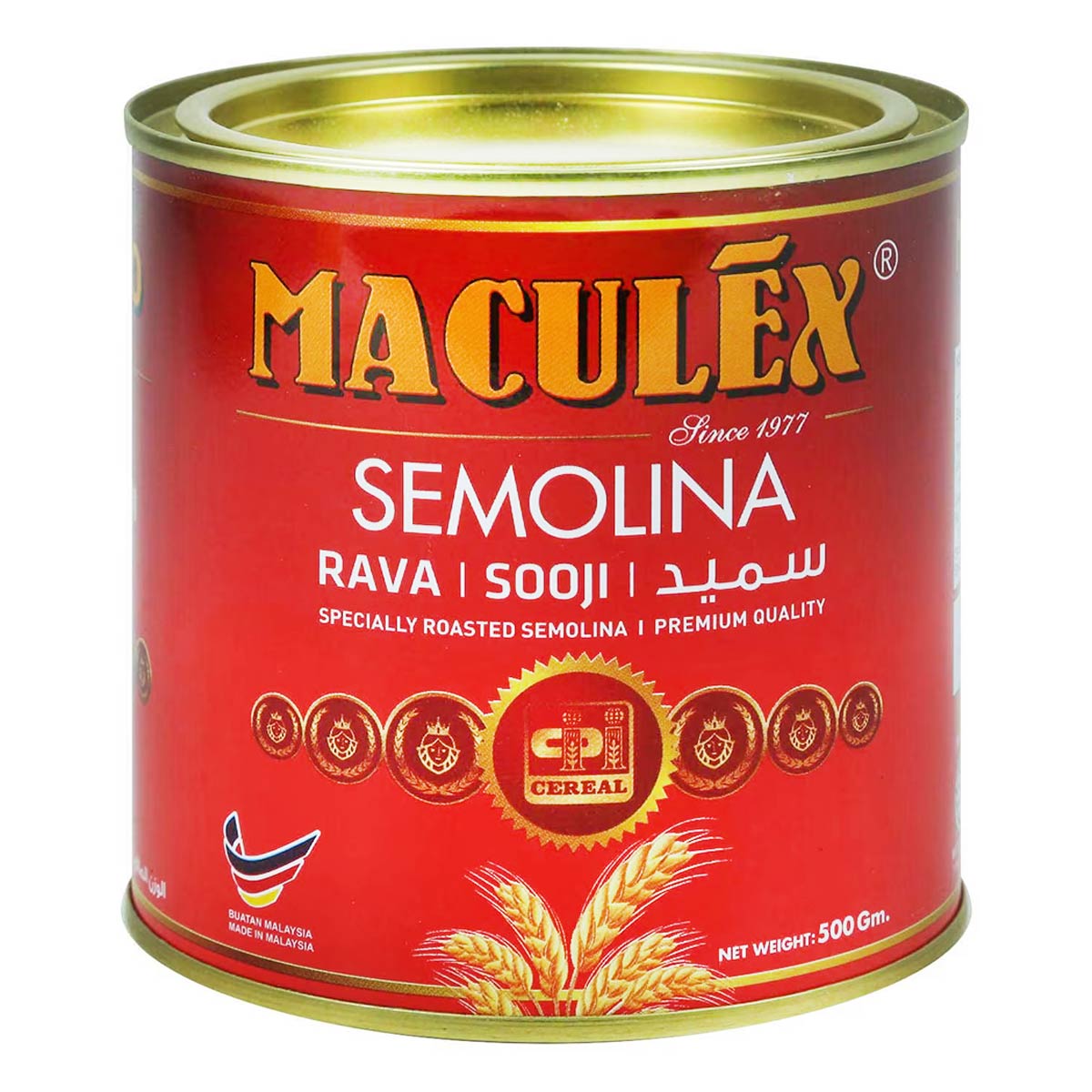 Maculex Semolina 500g
