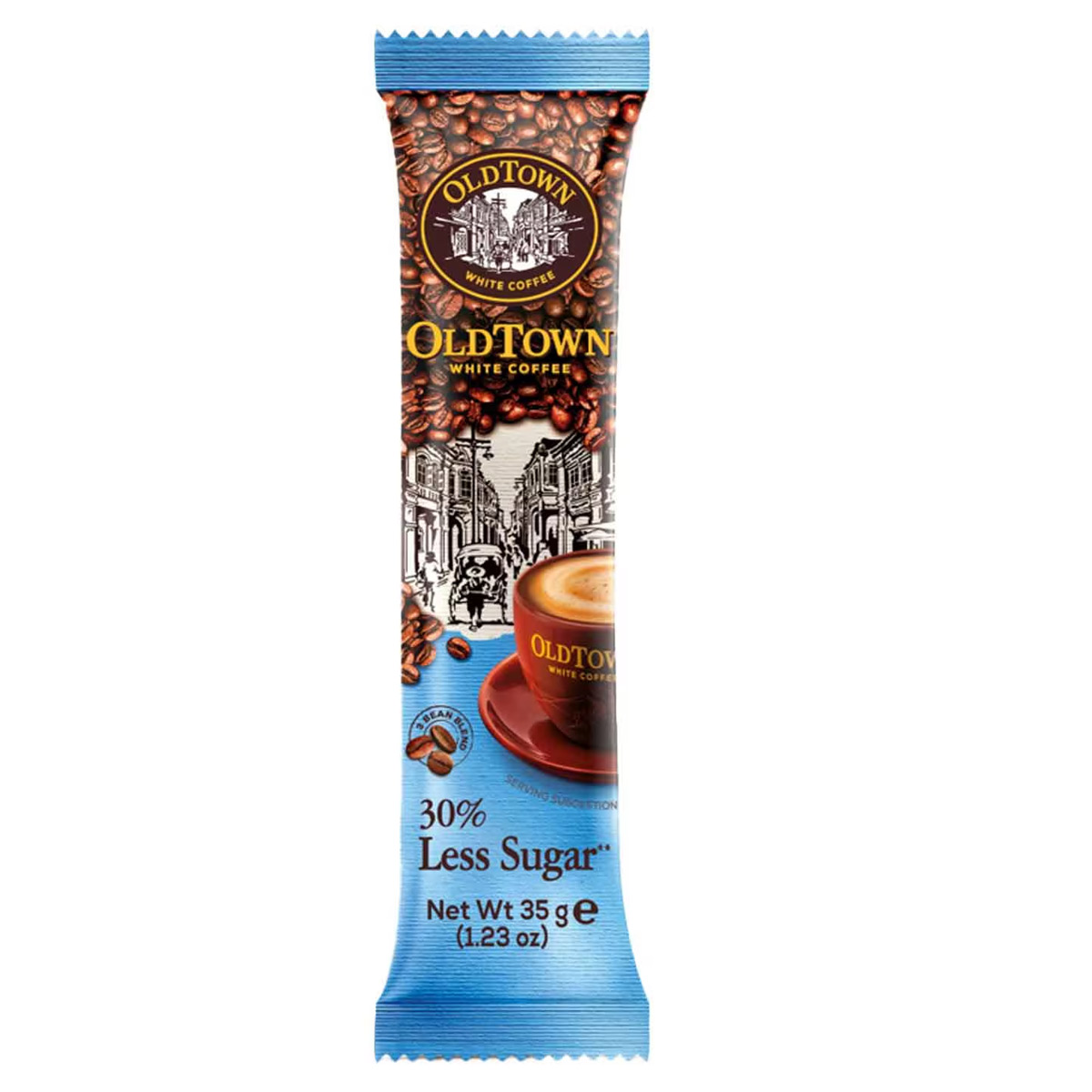 OldTown White Coffee 30% Less Sugar 35g
