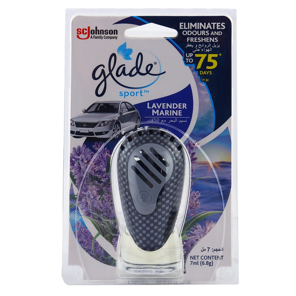 Glade Lavender Marine Air Freshener 7ml