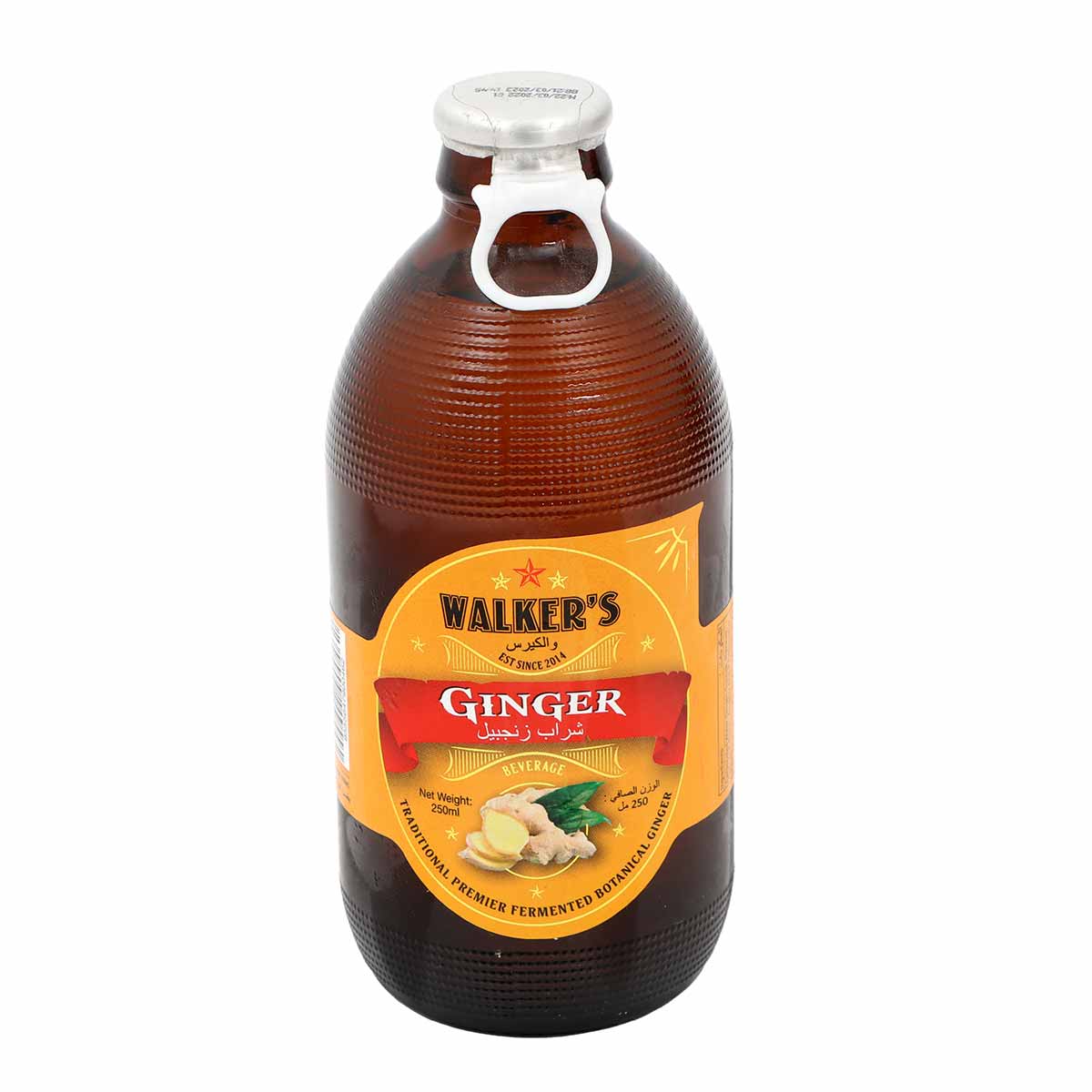 Walker's Ginger Beverage 250ml