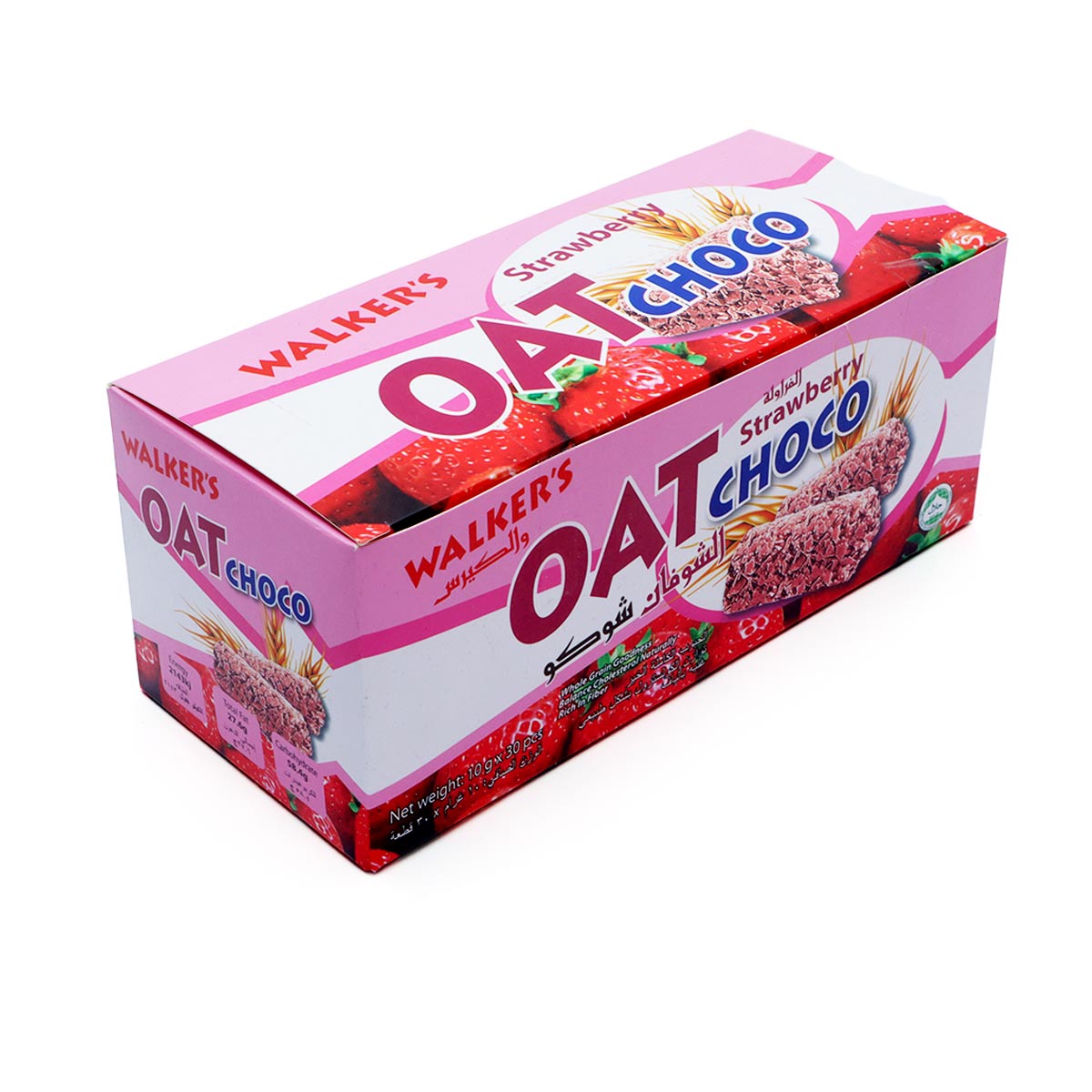 Walkers Oat Strawberry Chocolate 30x10g
