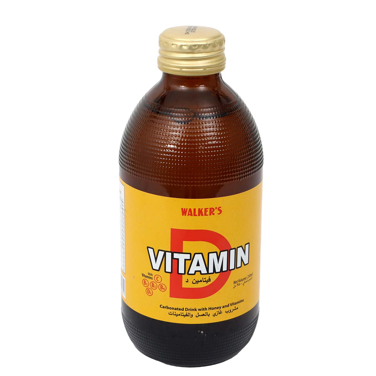 Walker's Vitamin D Carbonated Drink 250ml