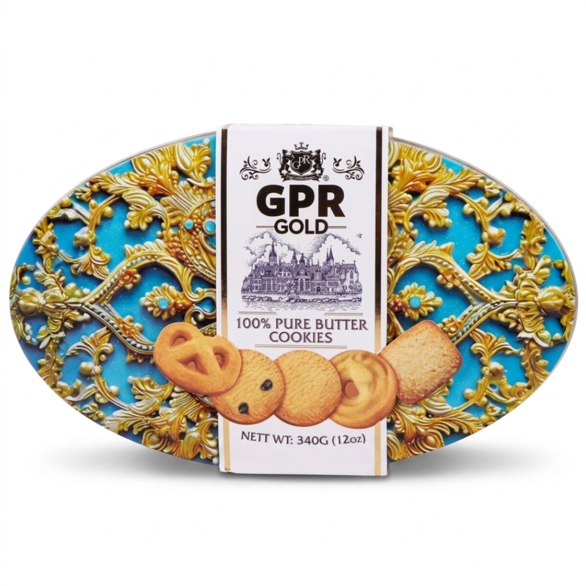 GPR Gold 100% Pure Butter Cookies 340g