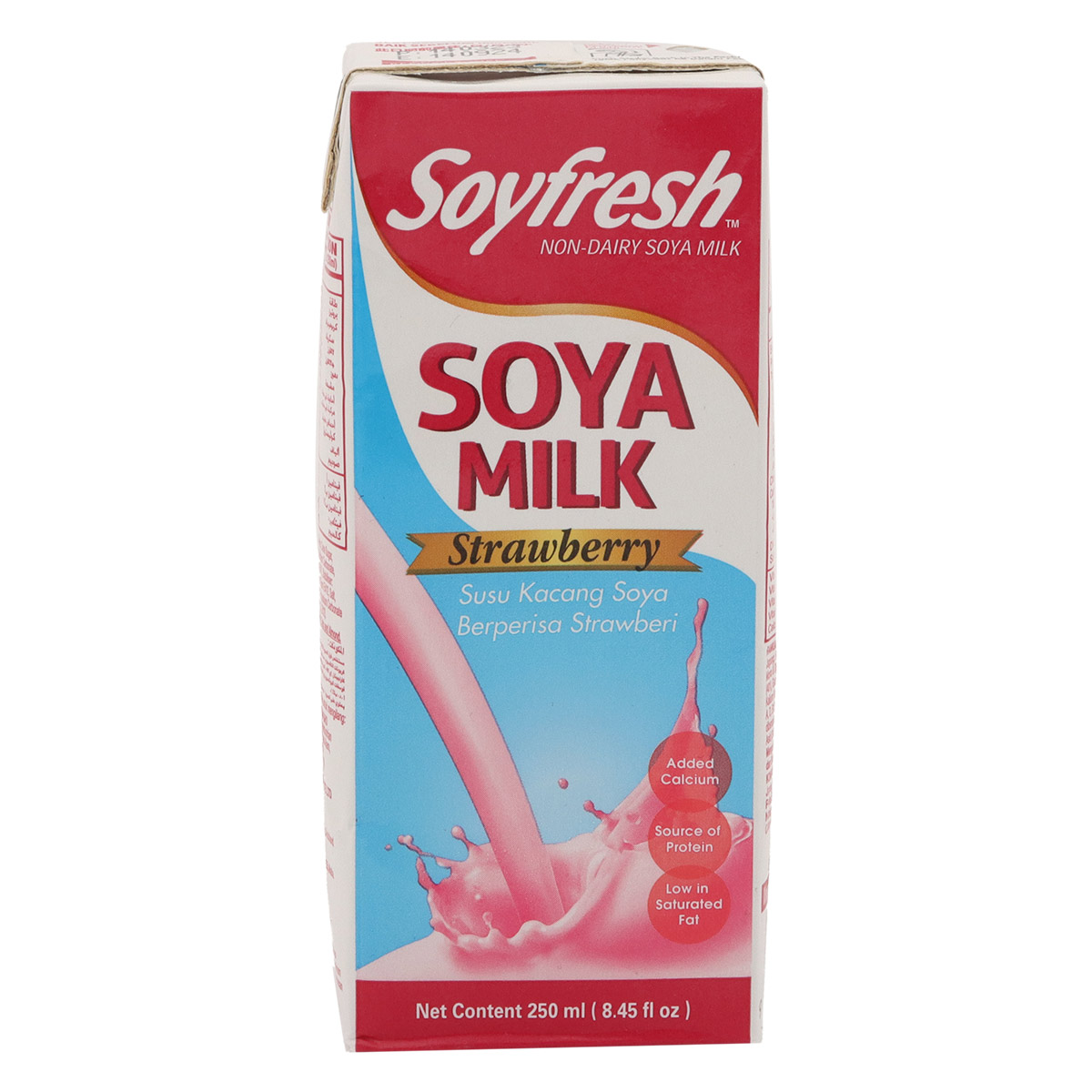 Soy Fresh Soya Milk Strawberry Flavour 250ml