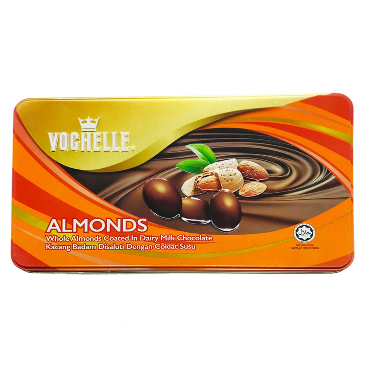 Vochelle Almonds Coated In Dairy Milk Chocolate