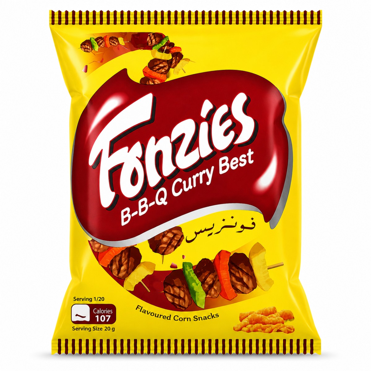 Fonzies Bbq 70gm