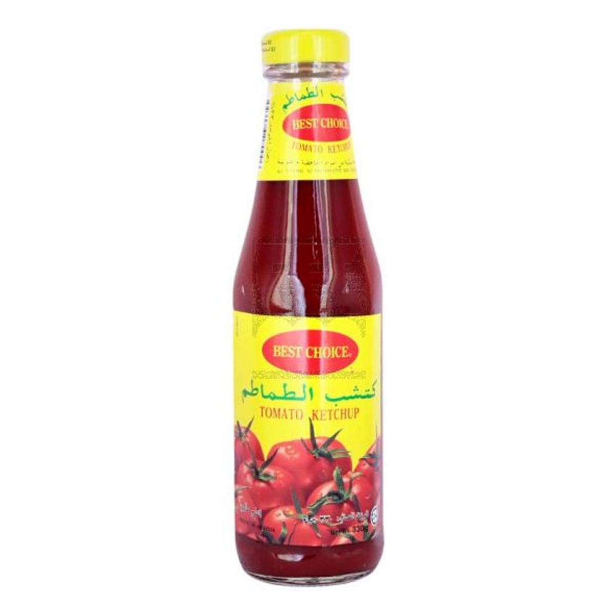 Best Choice Tomato Ketchup 330g