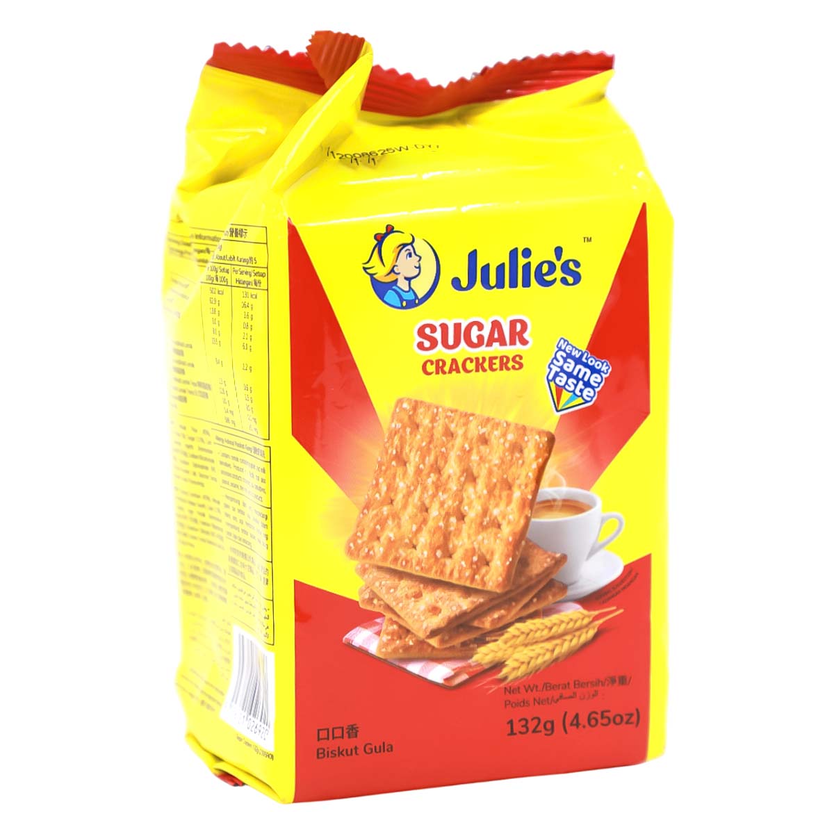 Julie's Sugar Crackers Cookies