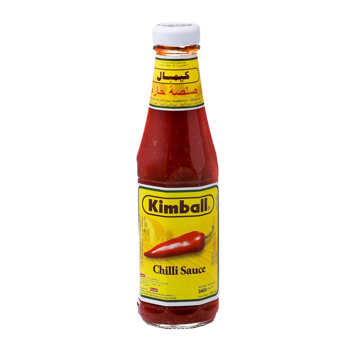 Kimball Chilli Sauce 340g