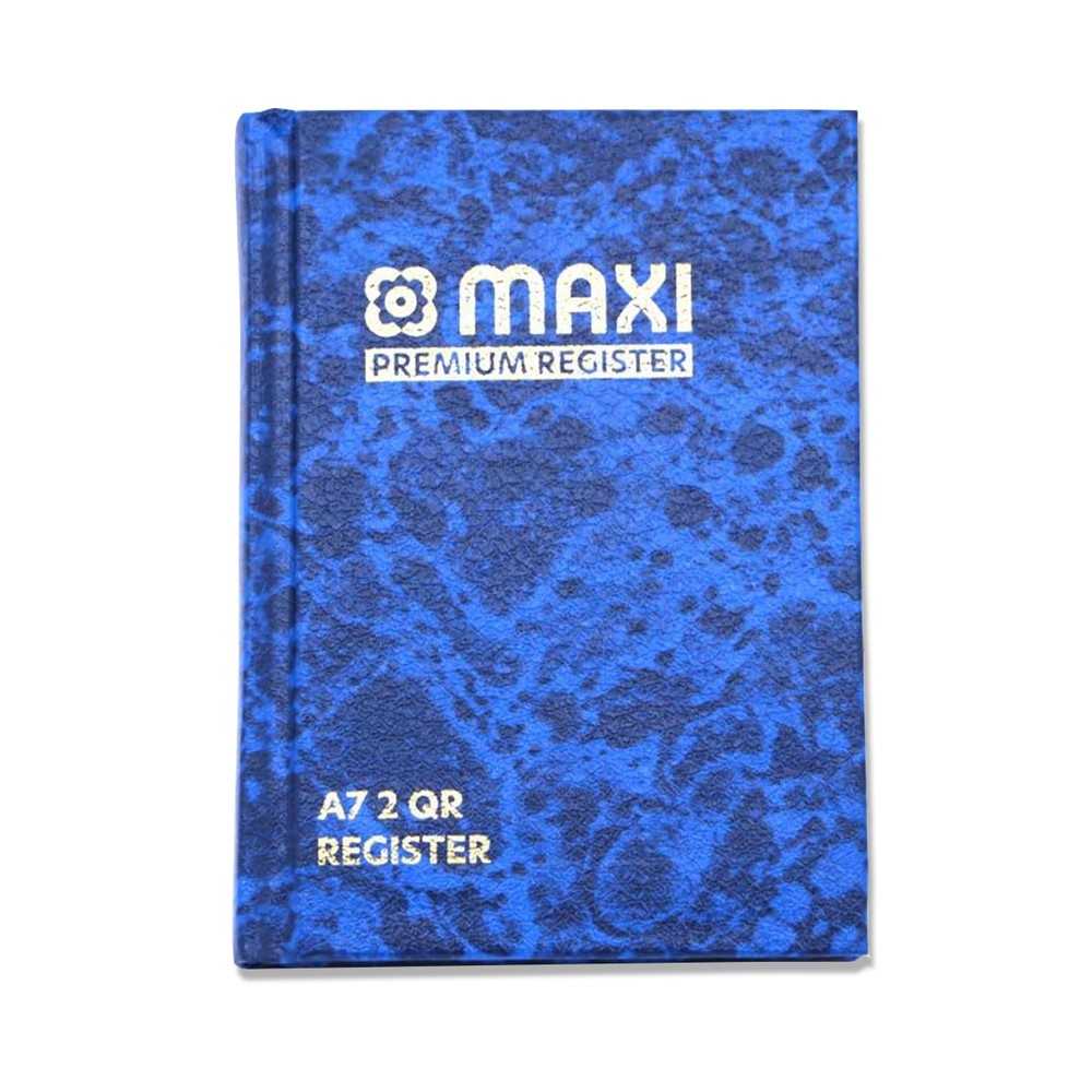 Maxi Register Book