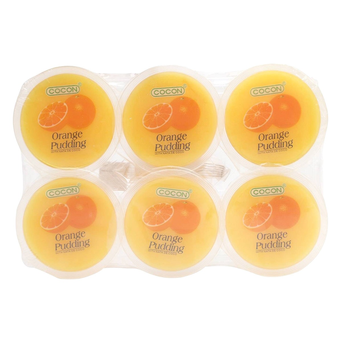 Cocon Orange Pudding 6X80Gm