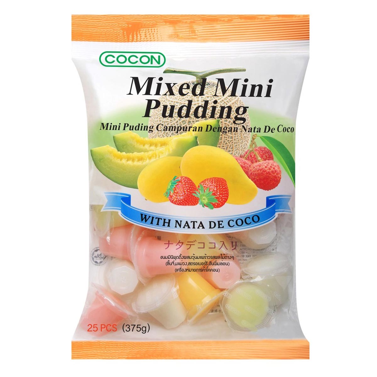 Cocon Mini Pudding 375g