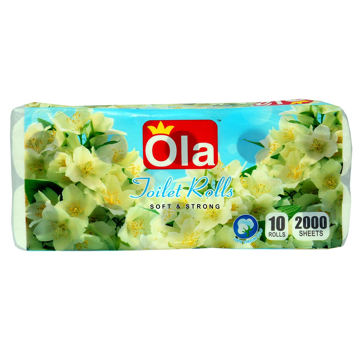 Ola Toilet Rolls 10 x 200 sheets