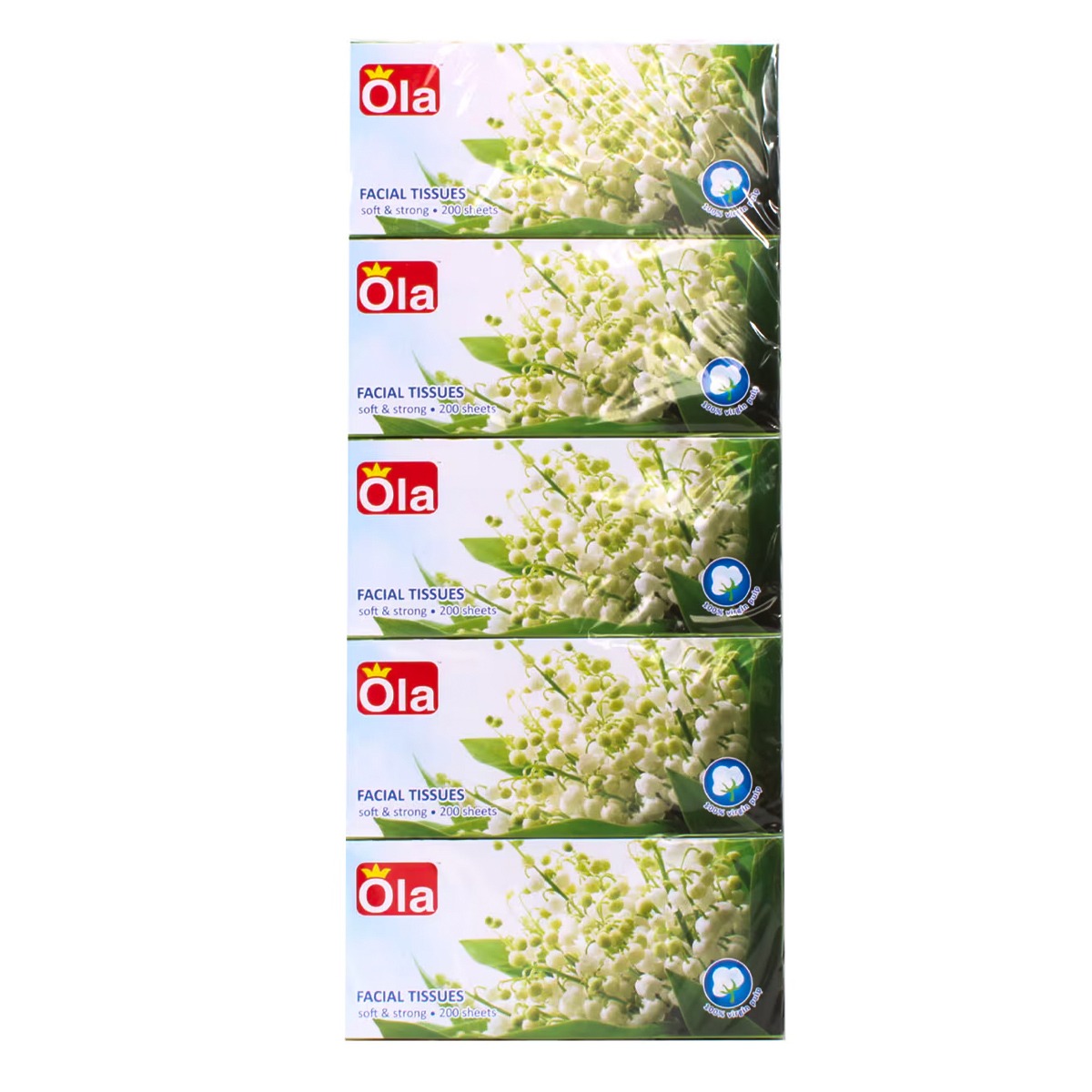 Ola Facial Tissue 200 sheets