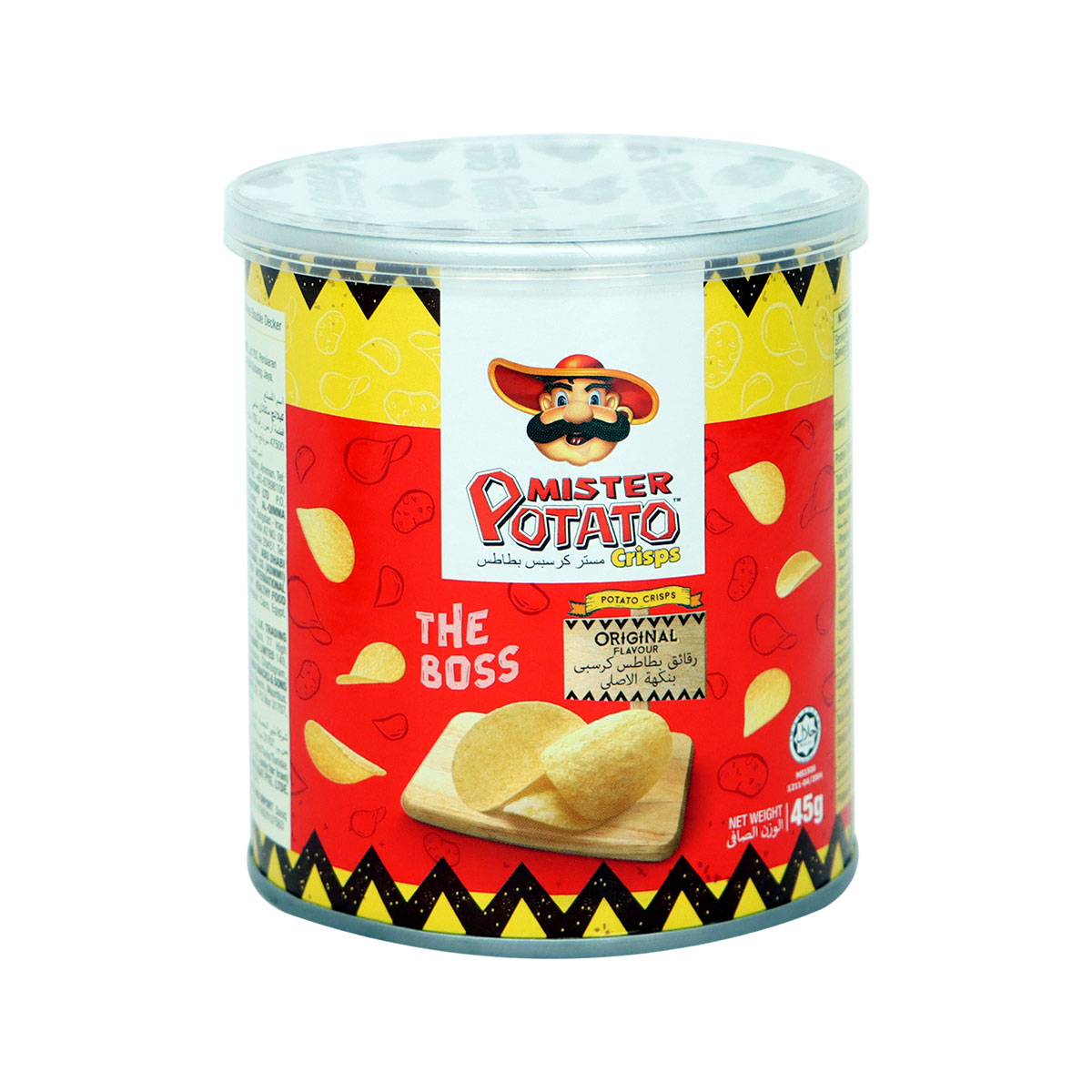 Mister Potato Crisps Original 45g