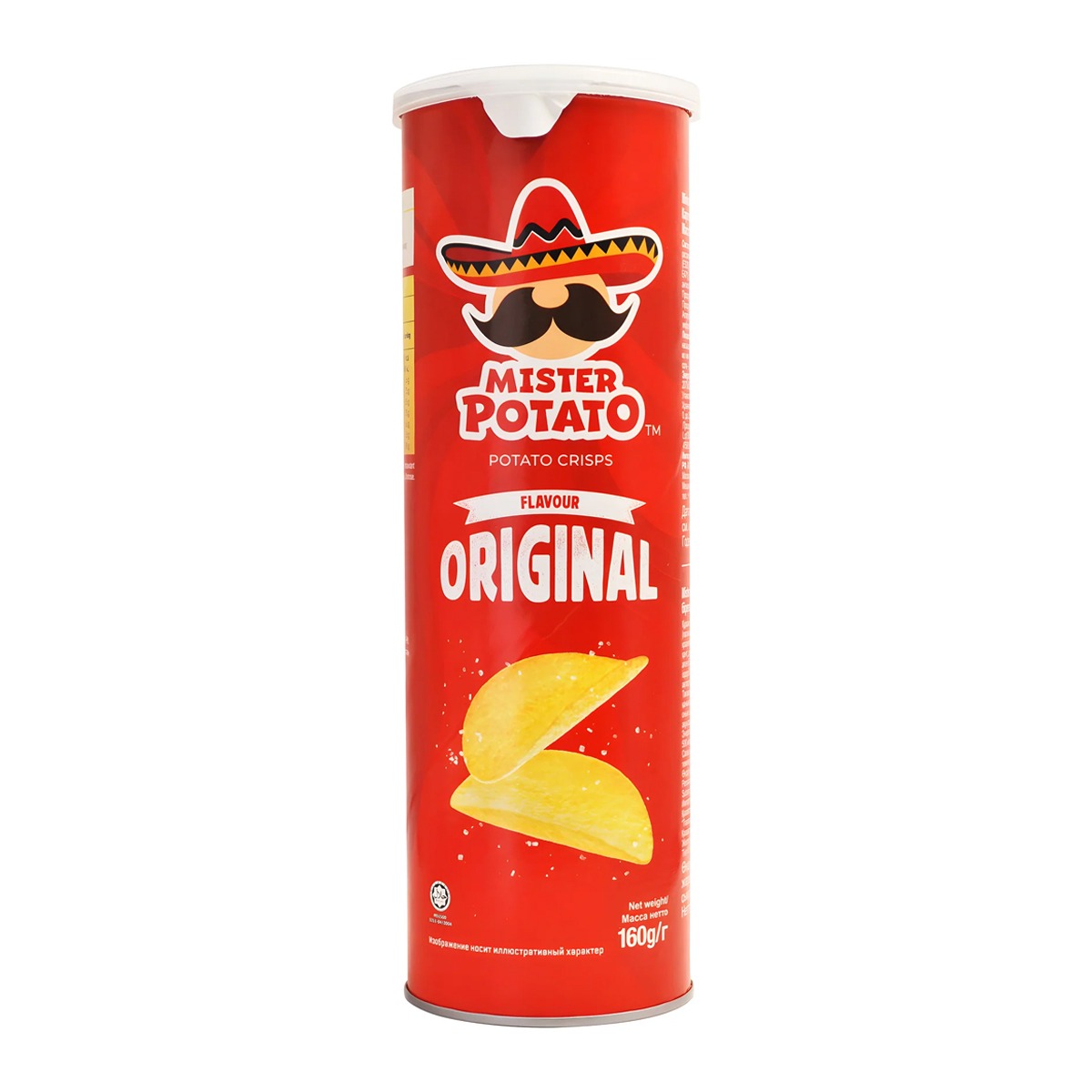 Mister Potato Crisps Original 160g