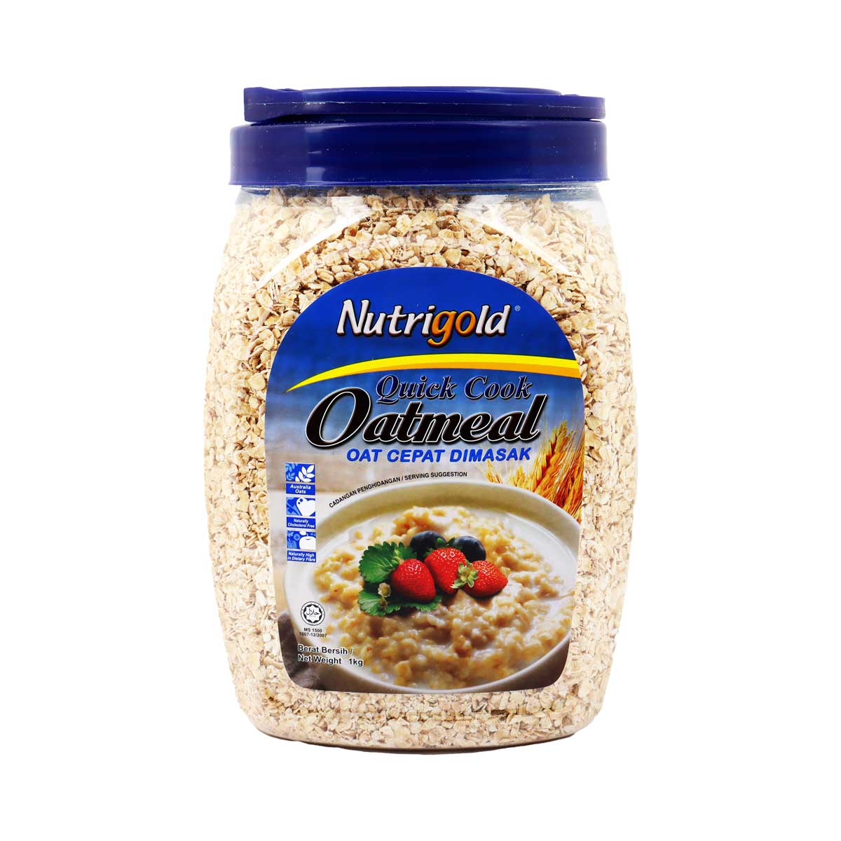 Nutrigold Quick Cook Oatmeal 1kg