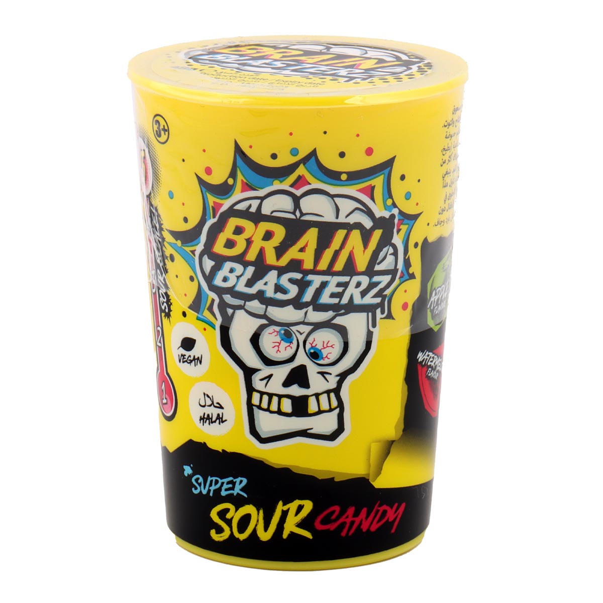 Brain Blasterz Super Sour Candy 48g