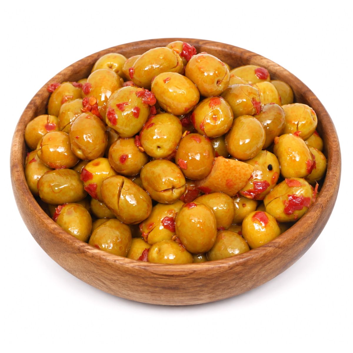 Green Olives with Spices 500g