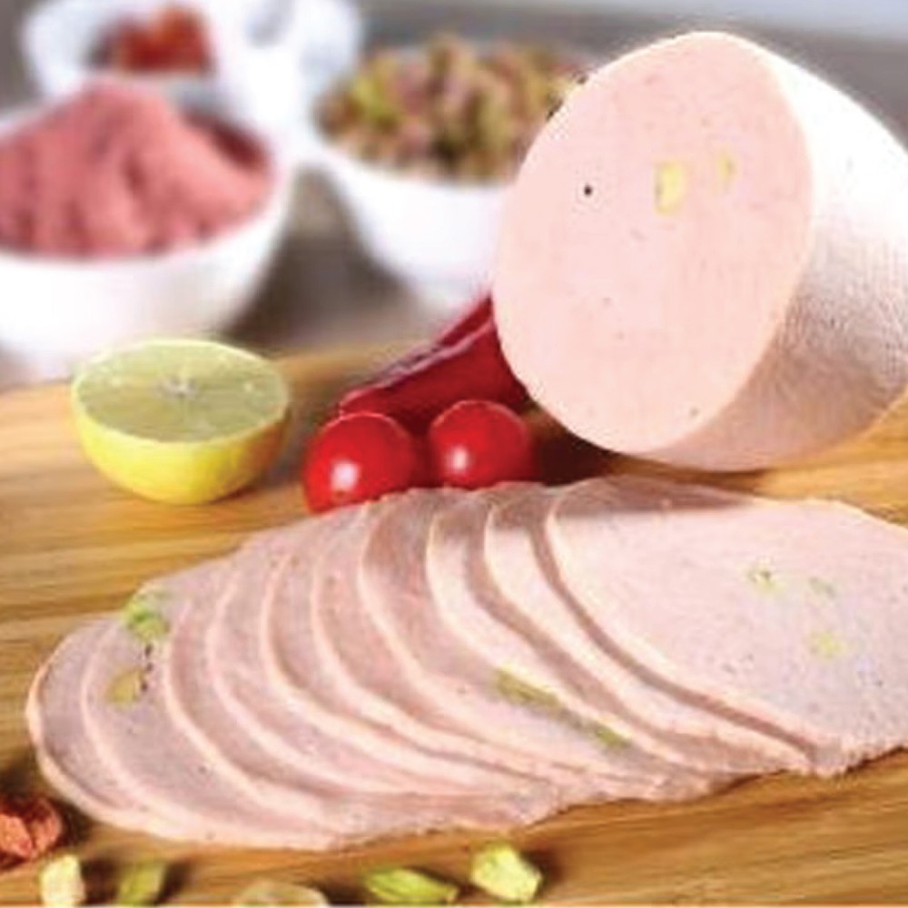 Rosary Mortadella Beef Plain 500g