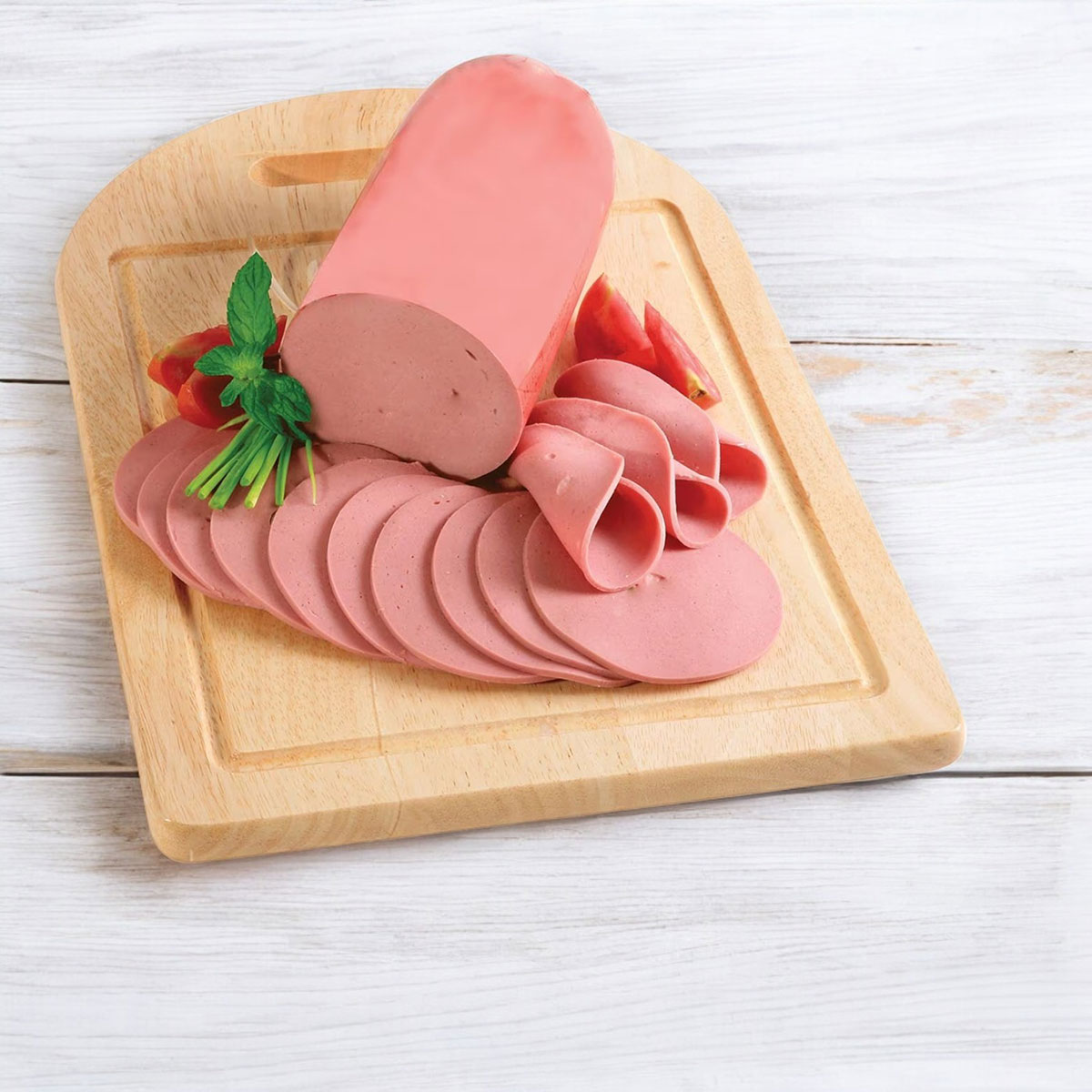 Rosary Chicken Mortadella With Olives 500g