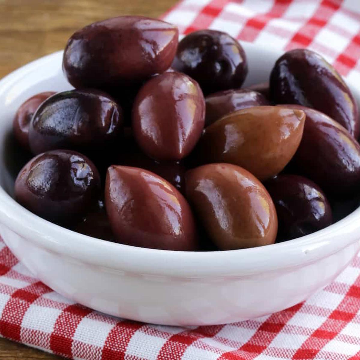 Lebanese Kalamata Black Olives 500g