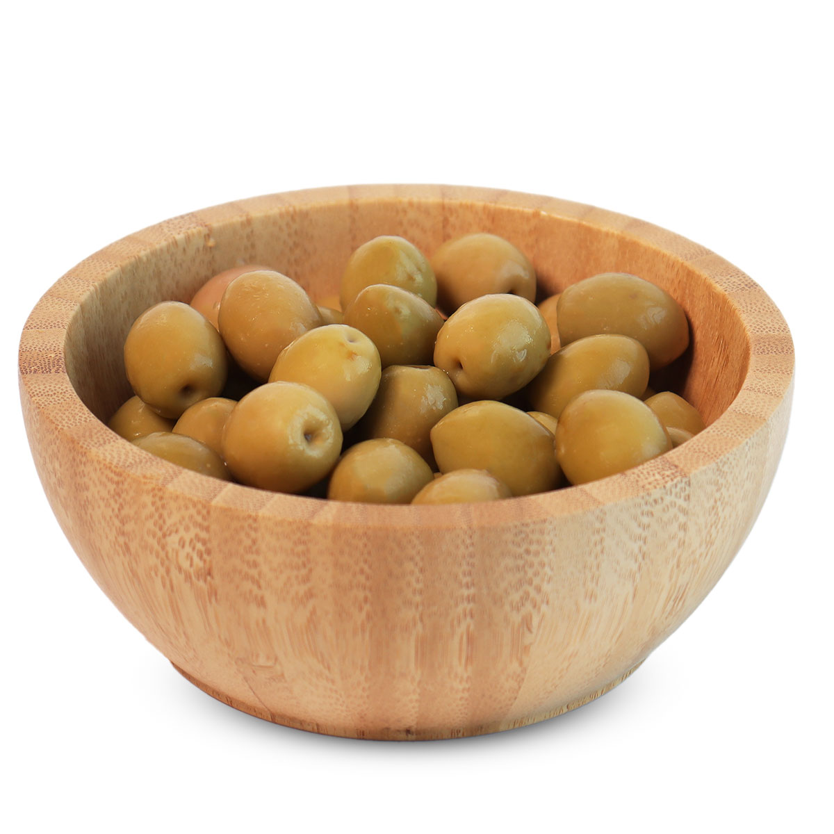 Spanish Whole Green Olives 1Kg