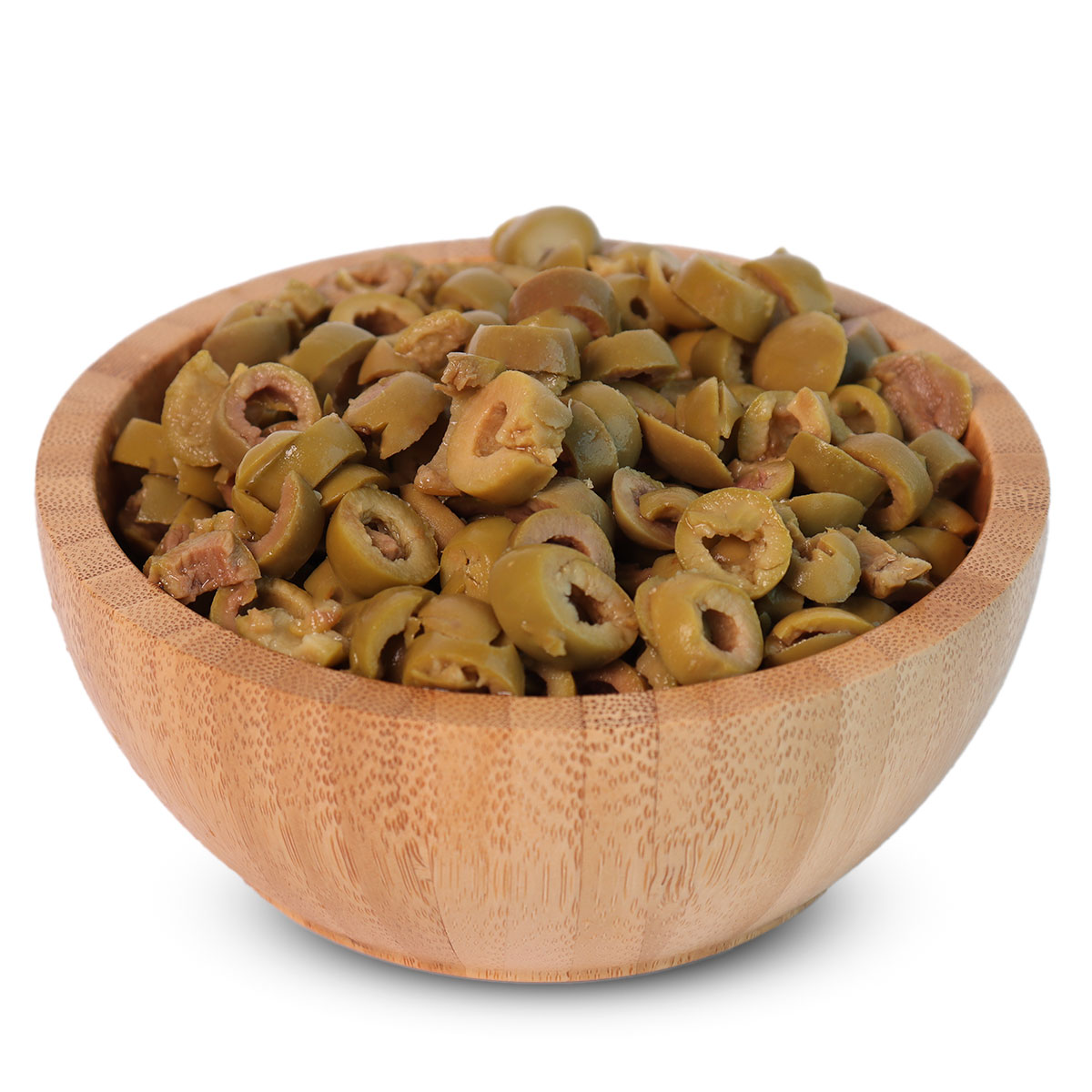 Spanish Slice Green Olives 500g