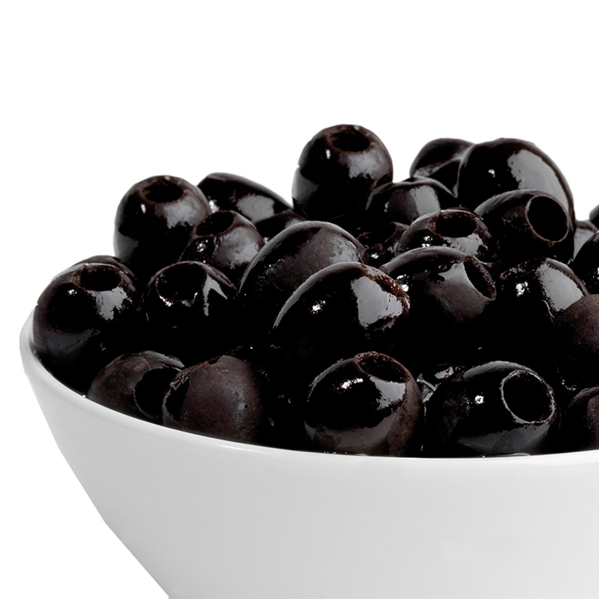 Spanish Black Pitted Olives 500g