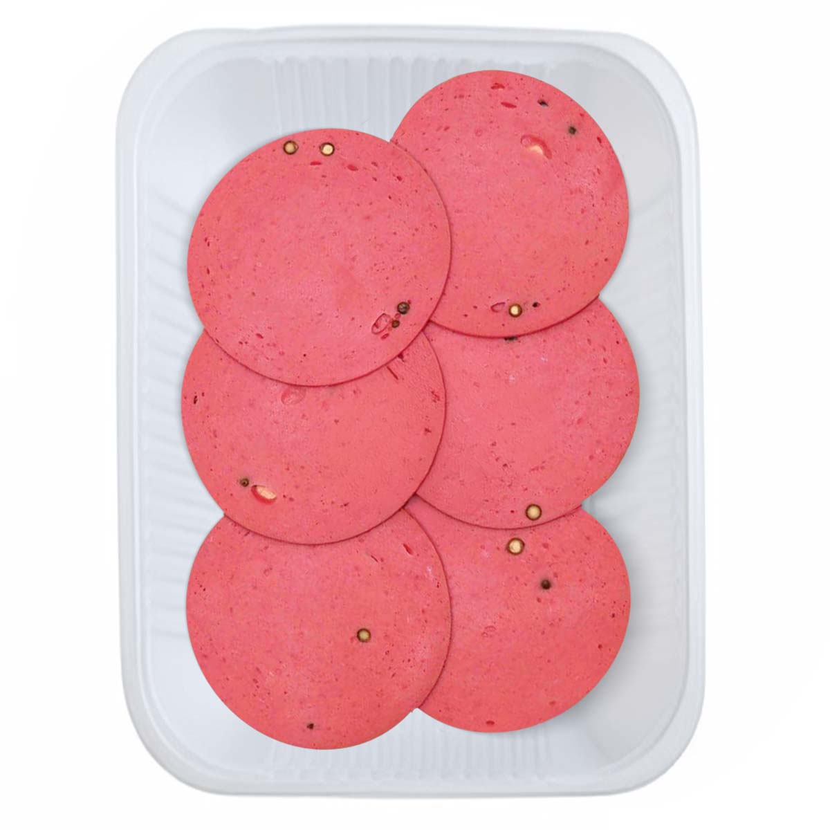 Sahtein Beef Mortadella With Black Pepper