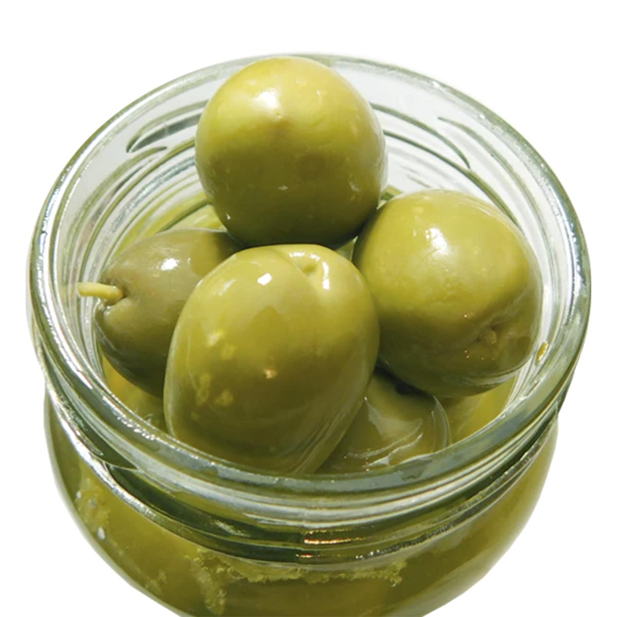 Tahbeesh Jumbo Green Olive 500g