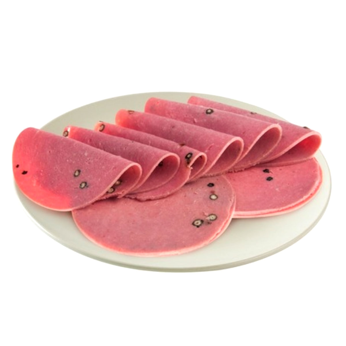 Gourmet Beef Mortadella With Black Pepper 500g