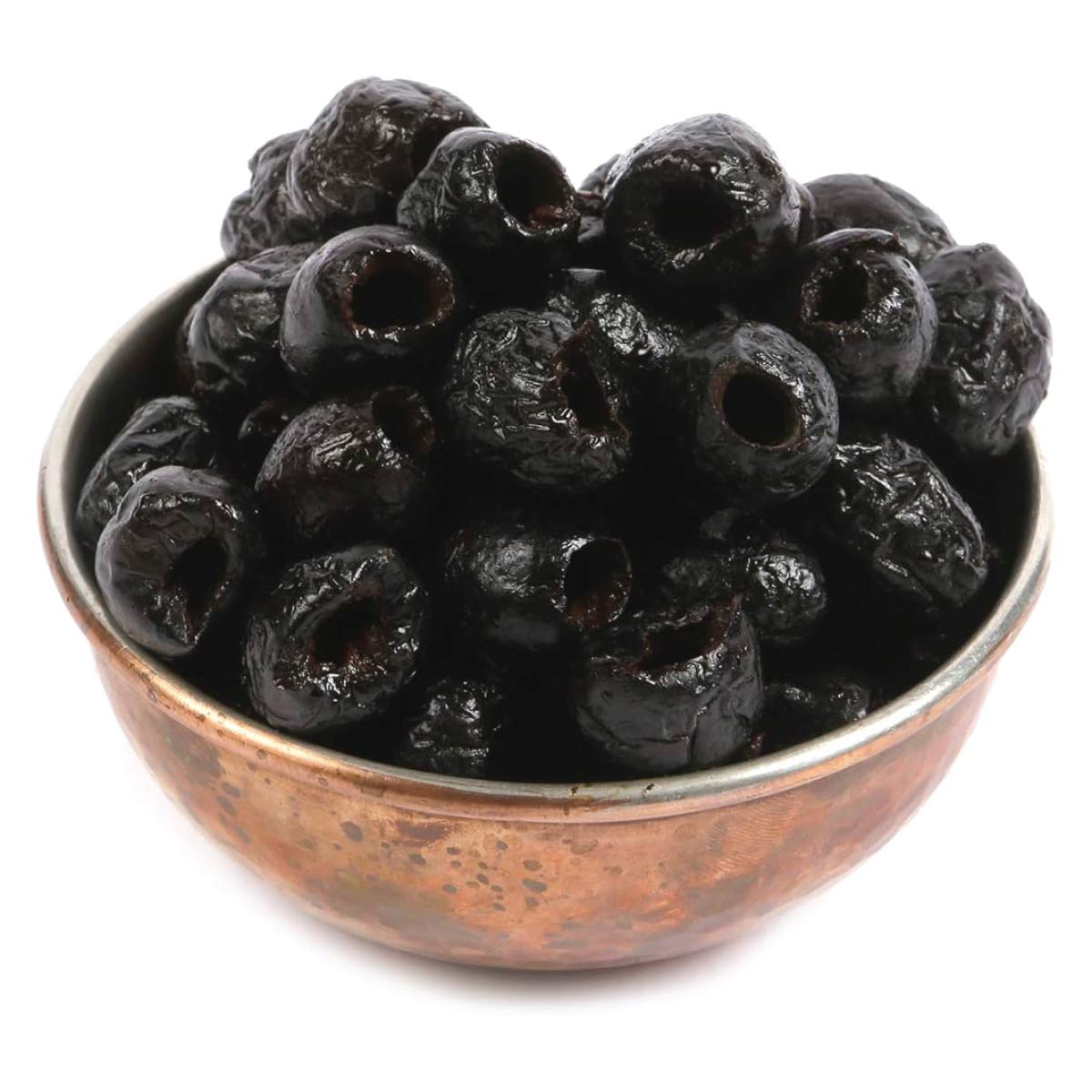 Whole Black Olives (Morocco) 500g