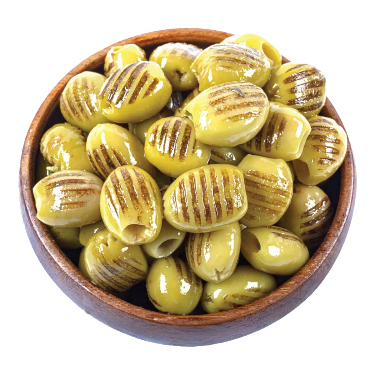 Grilled Green Olives Syria 500g