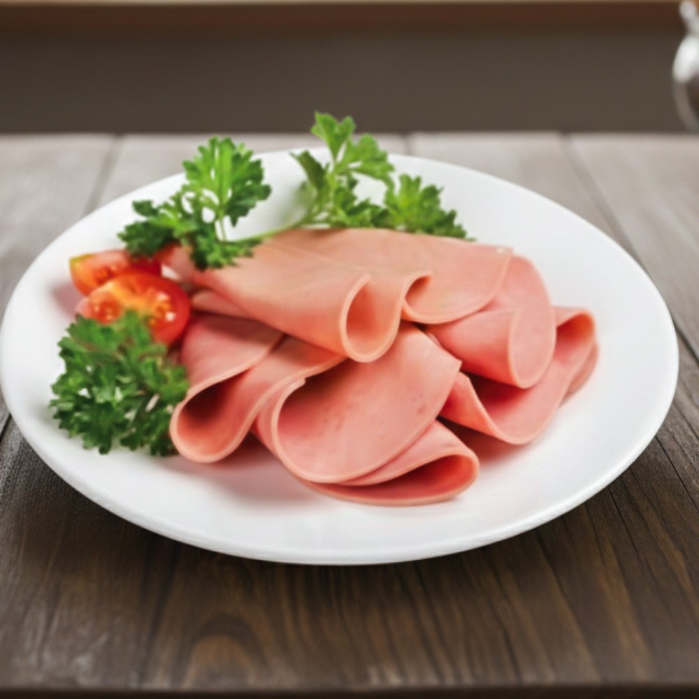 Alkenz Smoked Plain Beef Mortadella 500g