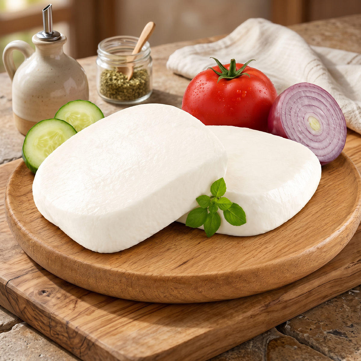 Formaggio Akawi Cheese 500g