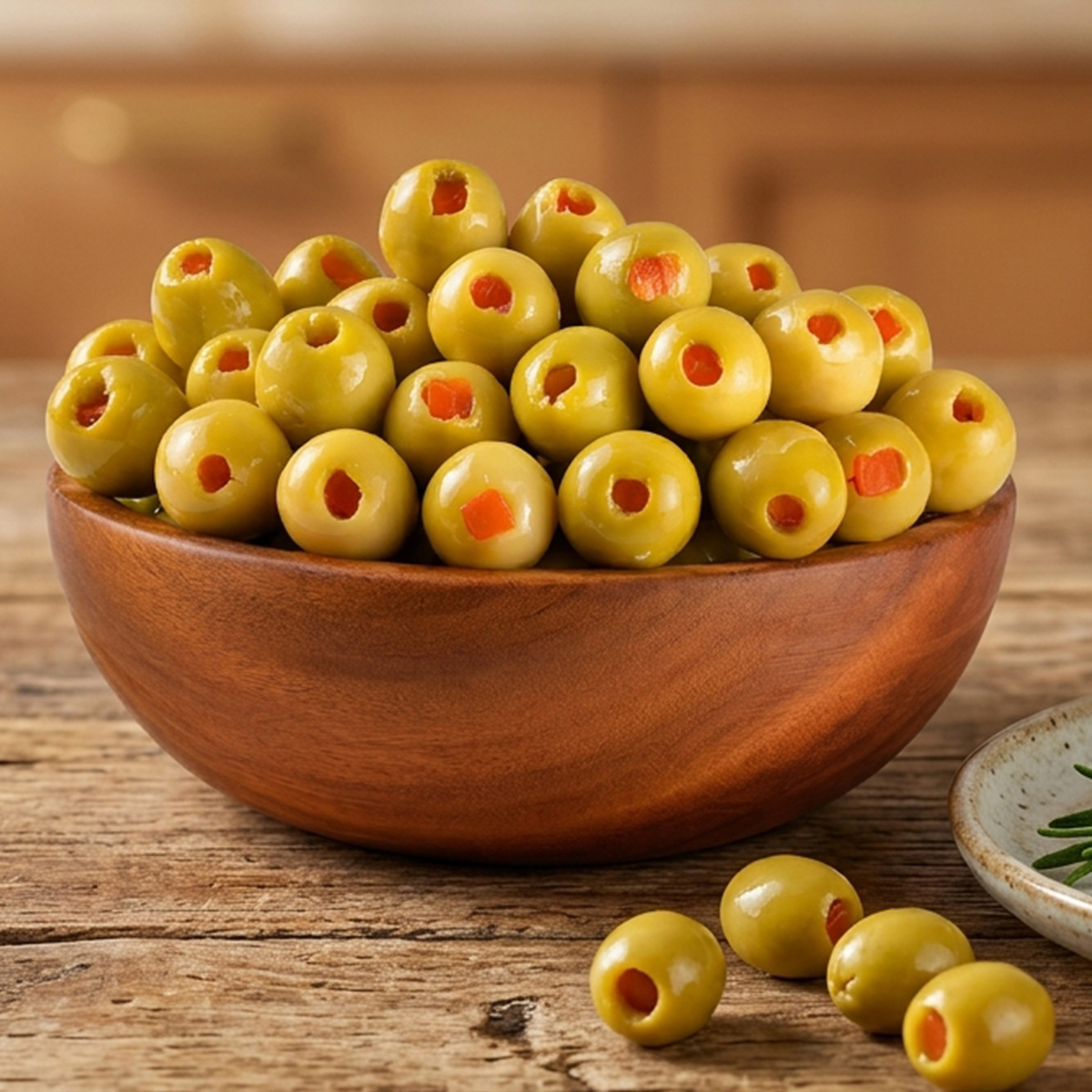 Green Olives Stuffed with Carrot 500g