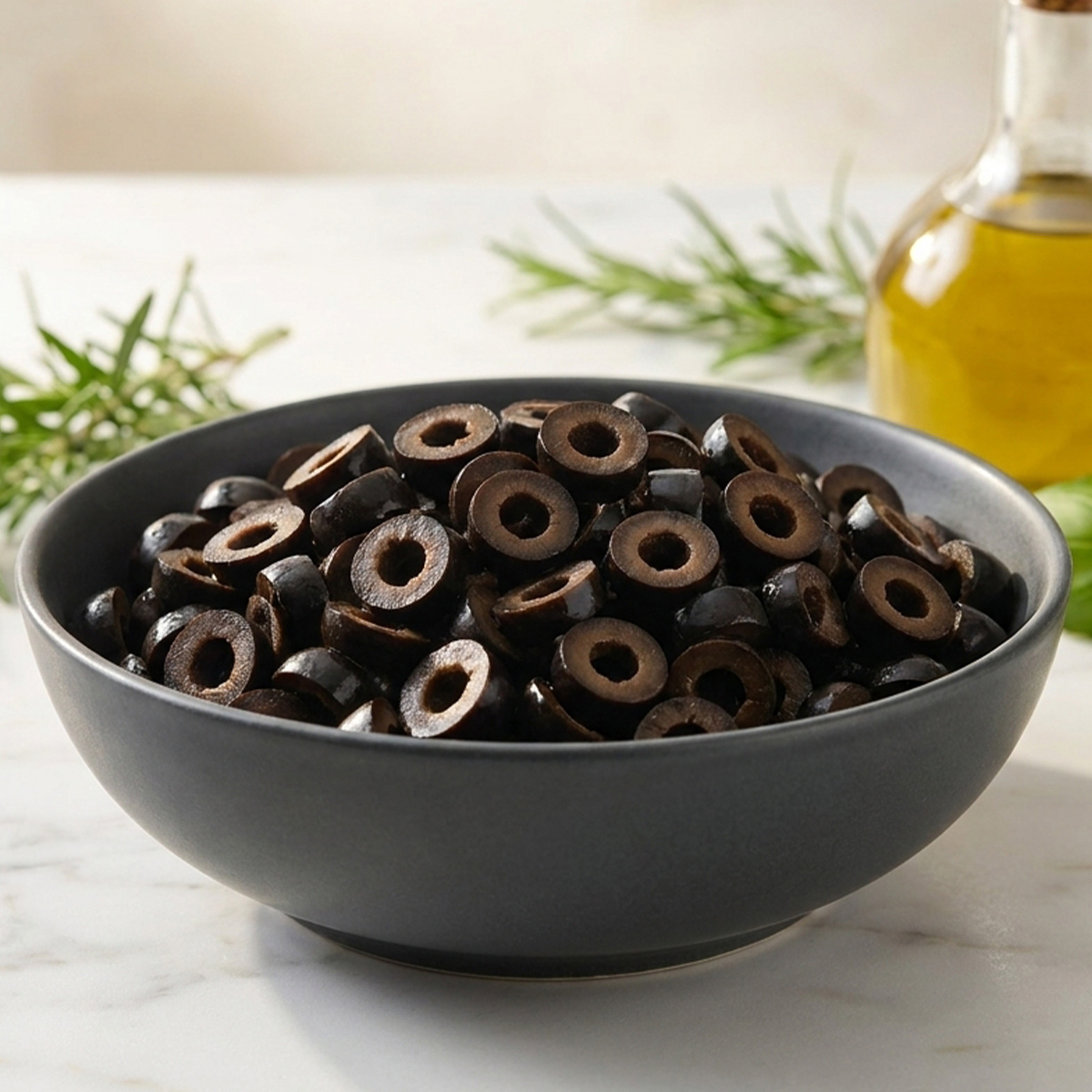 Sliced Black Olives 500g