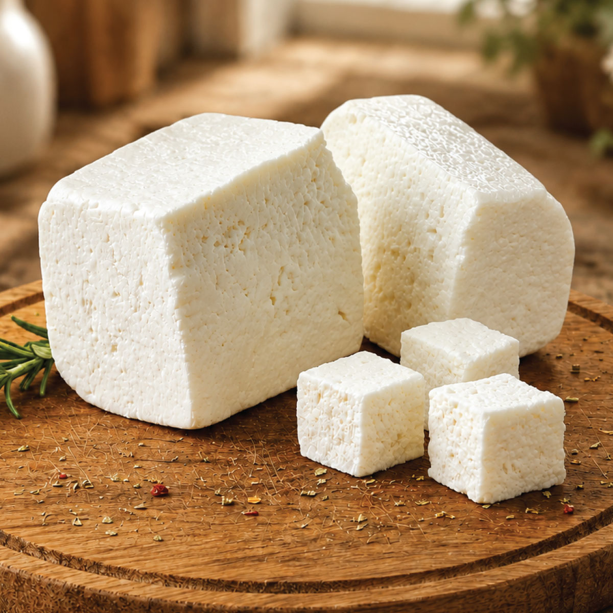 Organic Low Salt Cheese 500g
