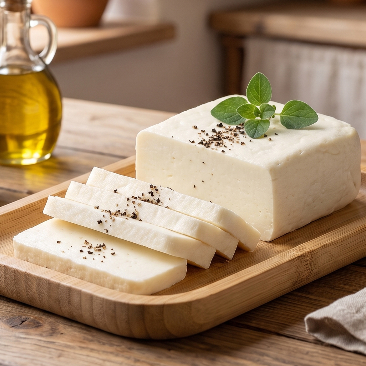 Organic Feta Plain Cheese 500g