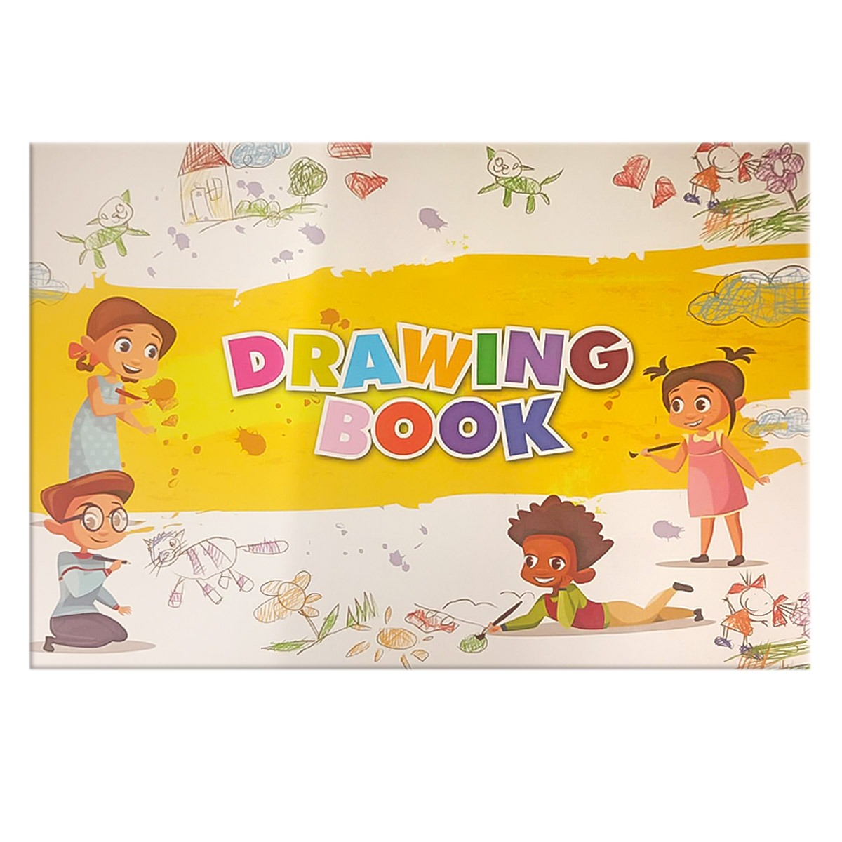 Drawing Book 25 x 35 cm - 16 Page
