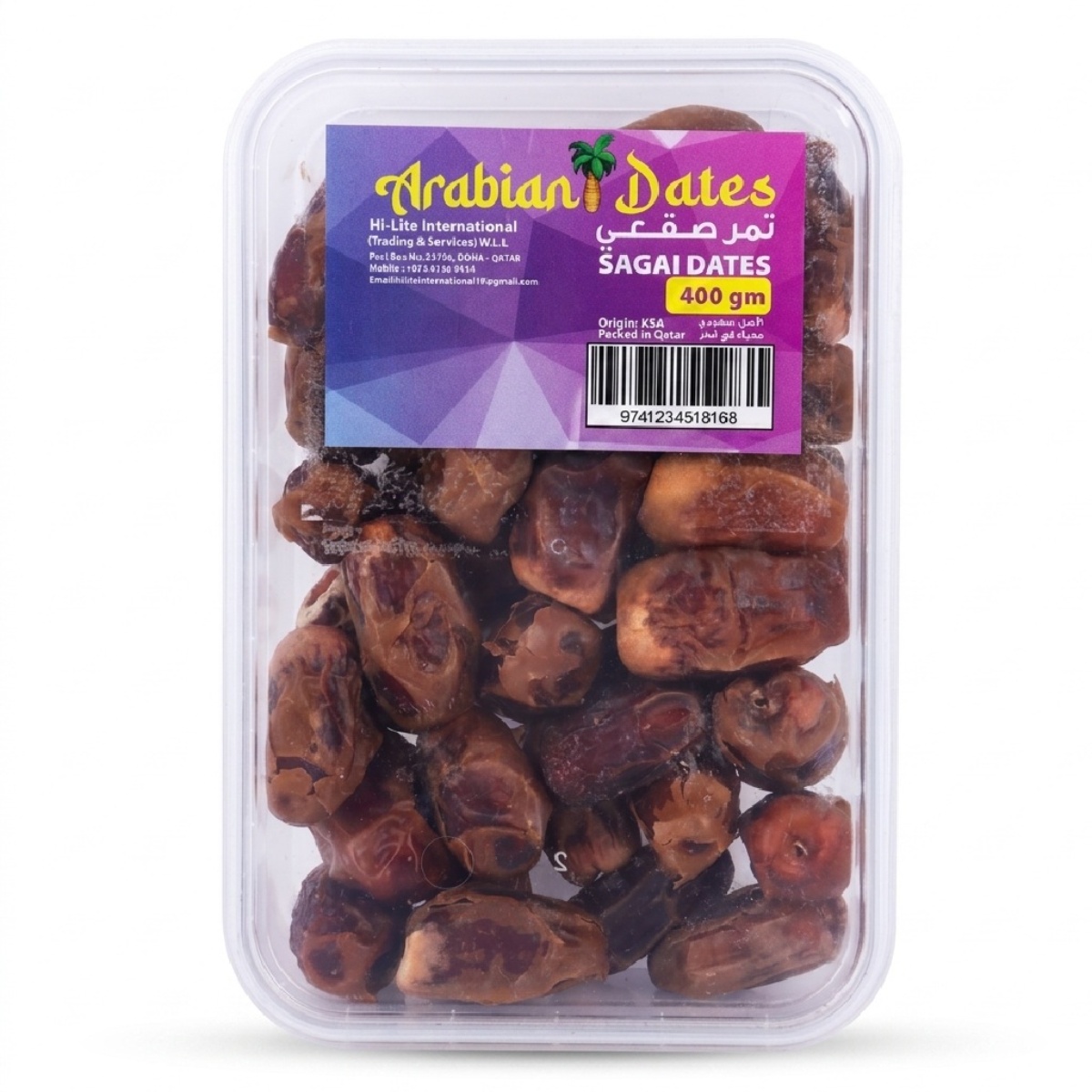 Sagai Dates 400g