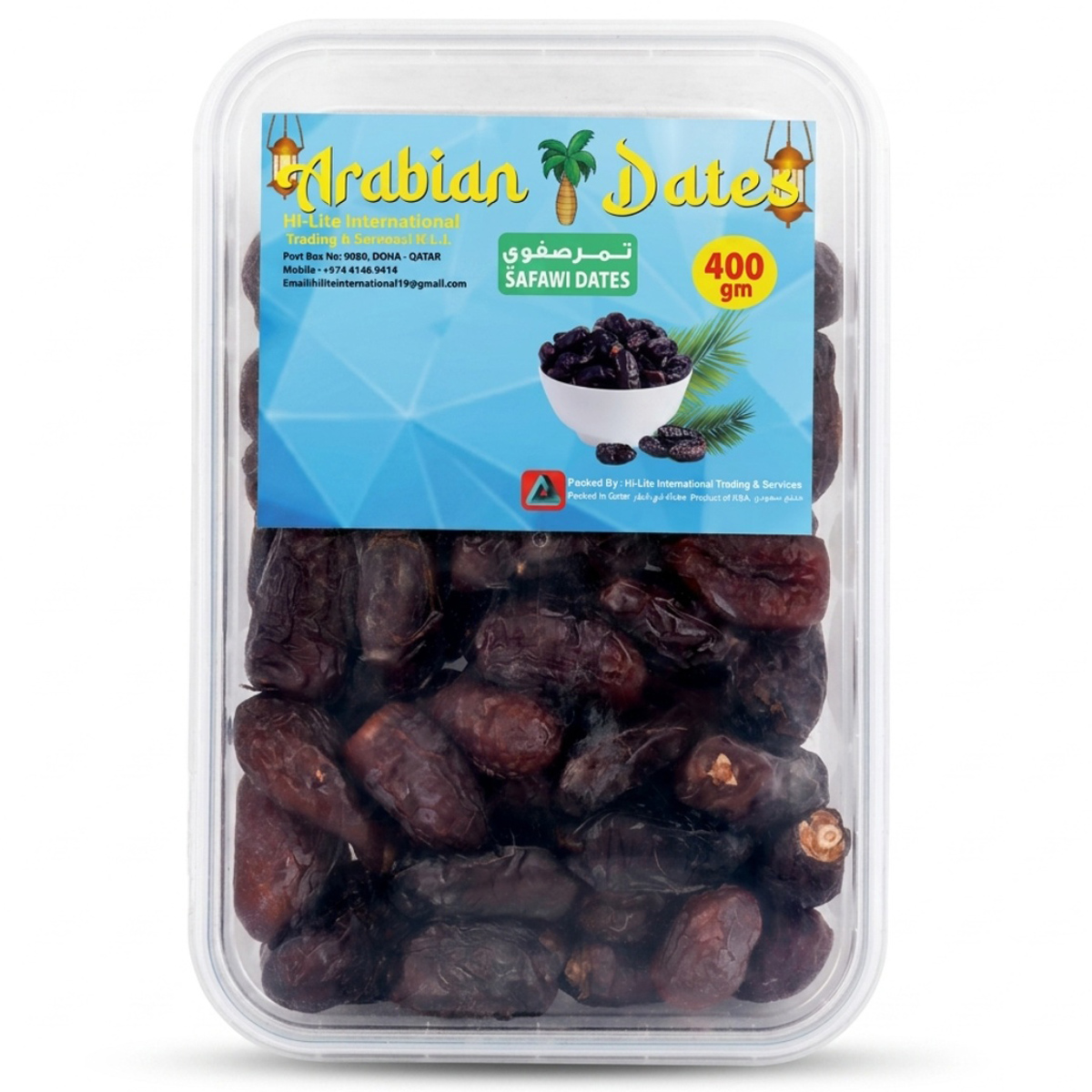 Safawi Dates 400g