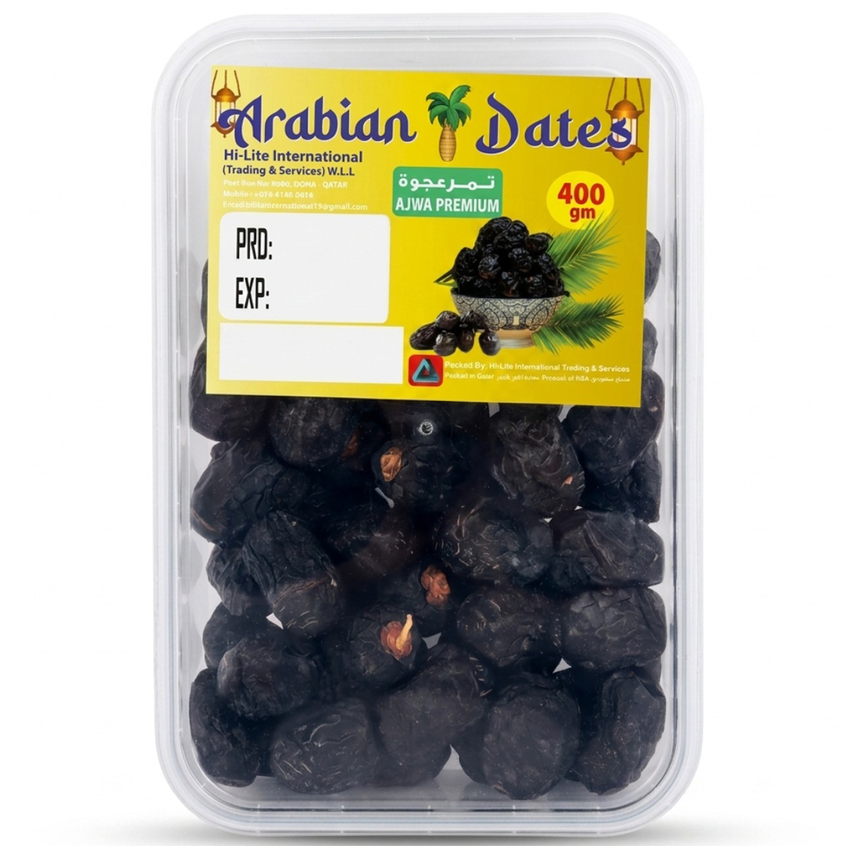 Arabian Ajwa Dates 400g