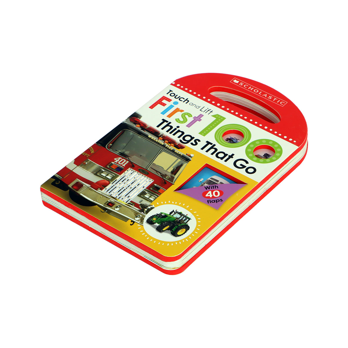 Scholastic Early Learner Things That Go