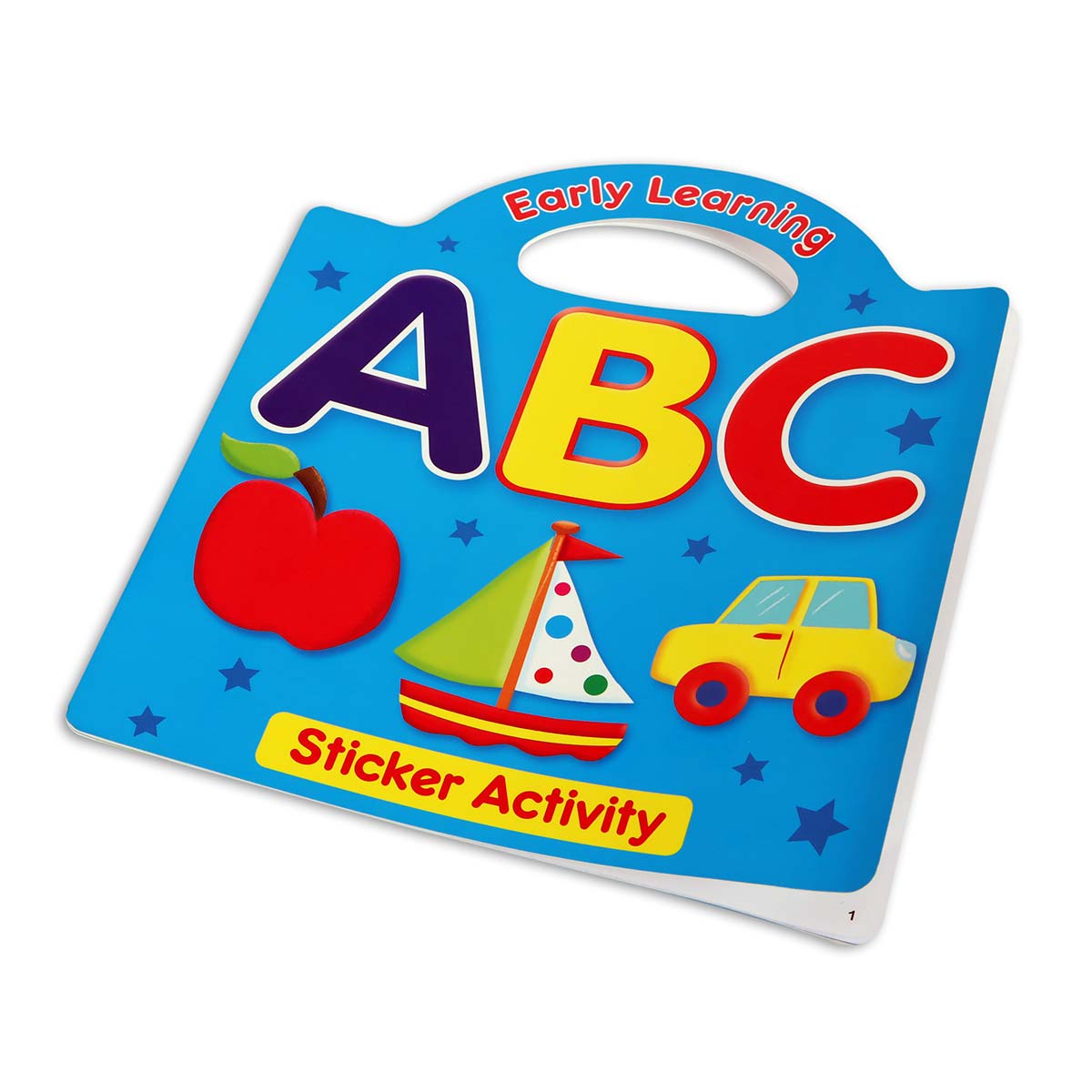 Brown Watson Easy Learning Sticker Activity