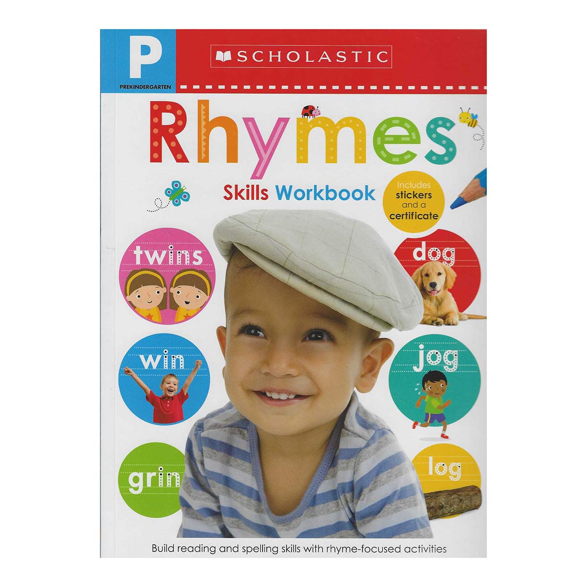 Scholastic Rhymes Skills Workbook