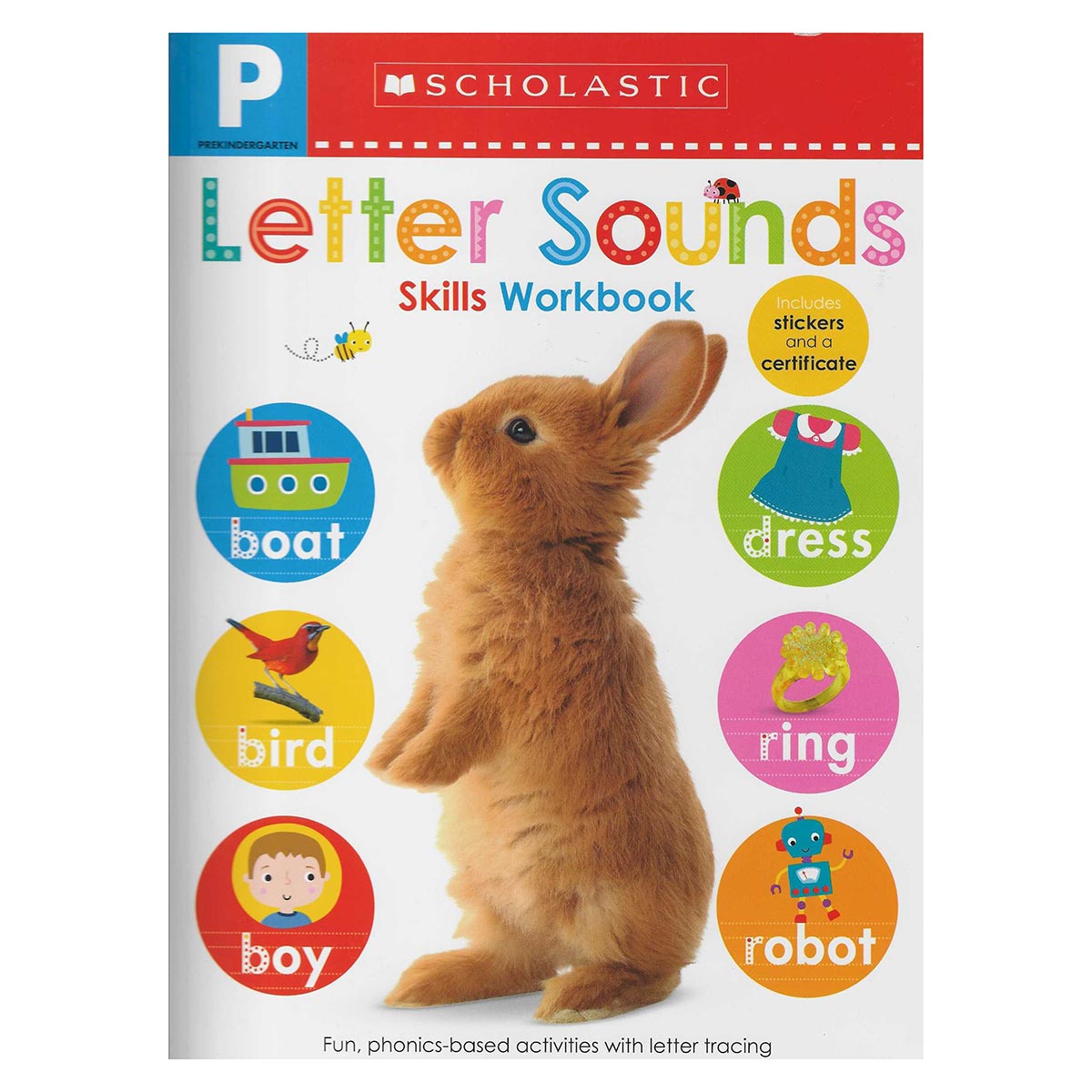 Scholastic Letter Sounds Skills Workbook