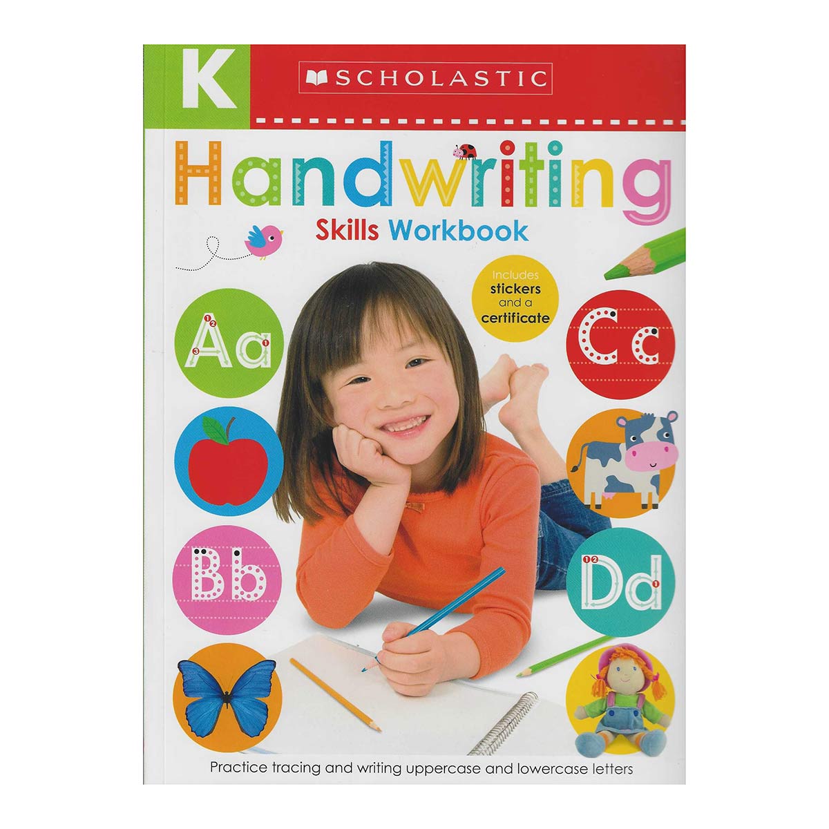 Scholastic Handwriting Skill Workbook